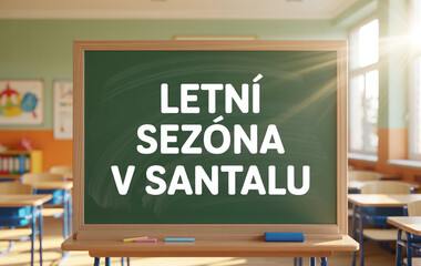 Letní prázdniny: Čas růstu pro SANTAL